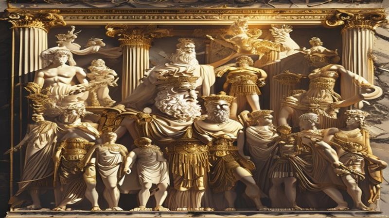 神知识又增加了:希腊神话图解百科 神知识又增加了:希腊神话图解百科封面图
