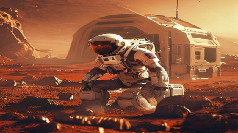 火星救援 火星救援封面图