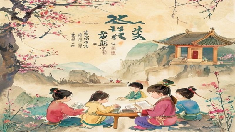 小学阶段古诗词全集彩图版.pdf 小学阶段古诗词全集彩图版.pdf封面图