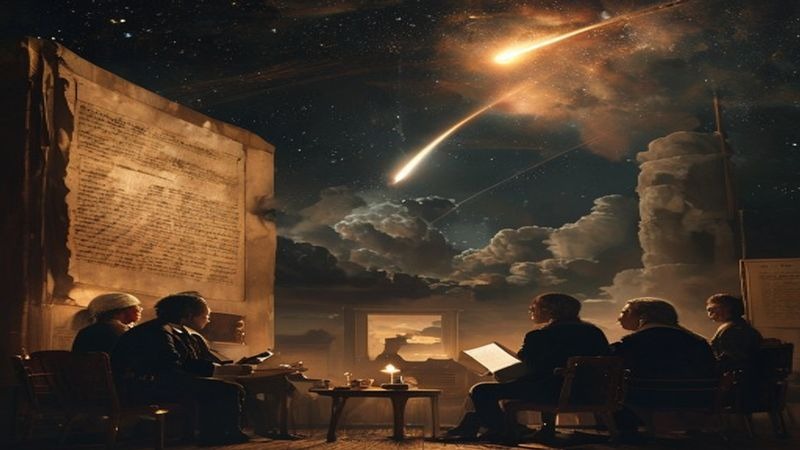 如彗星划过夜空 如彗星划过夜空封面图