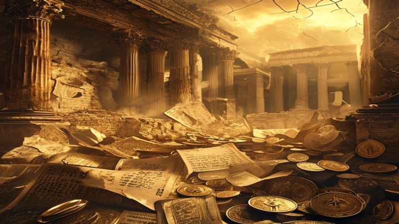 穿过针眼:财富、西罗马帝国的衰亡和基督教会的形成,350~550年(全2册) 穿过针眼:财富、西罗马帝国的衰亡和基督教会的形成,350~550年(全2册)封面图