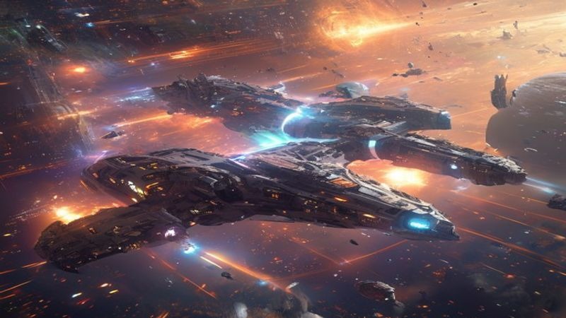 决战科技宇宙之巅 决战科技宇宙之巅封面图