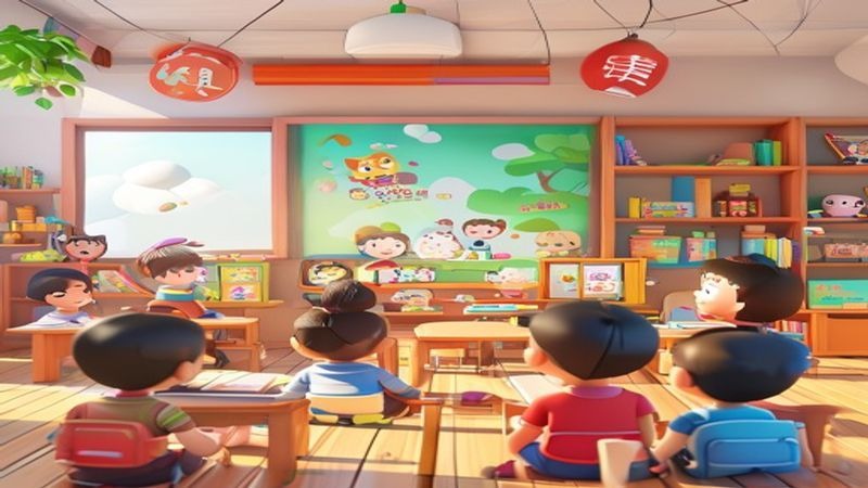 二年级(上)语文动画 二年级(上)语文动画封面图