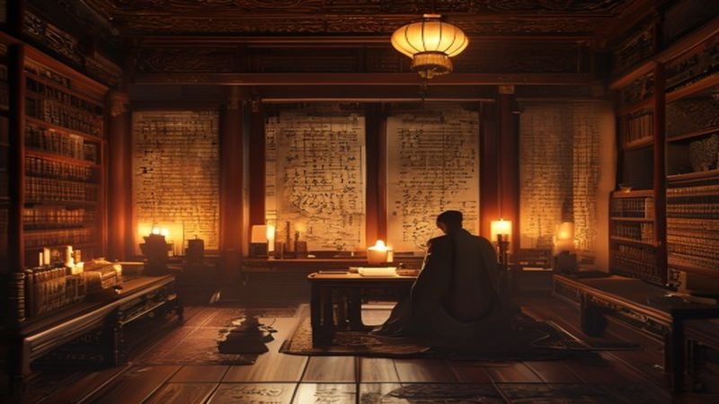 庄重读书会史记完结 庄重读书会史记完结封面图