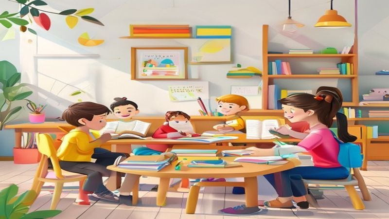 小学四年级语数外下册（清华附小）
