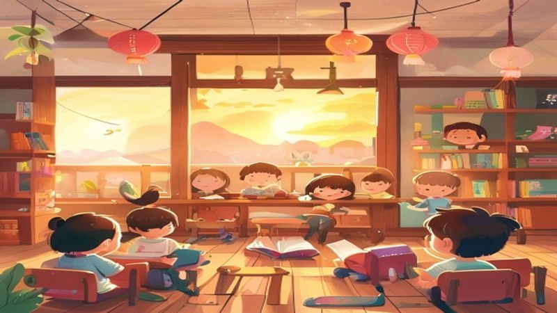 25版小学语文1-6年级寒假晨诵晚读21天打卡 25版小学语文1-6年级寒假晨诵晚读21天打卡封面图