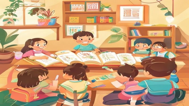 小学语文 预习卡封面图
