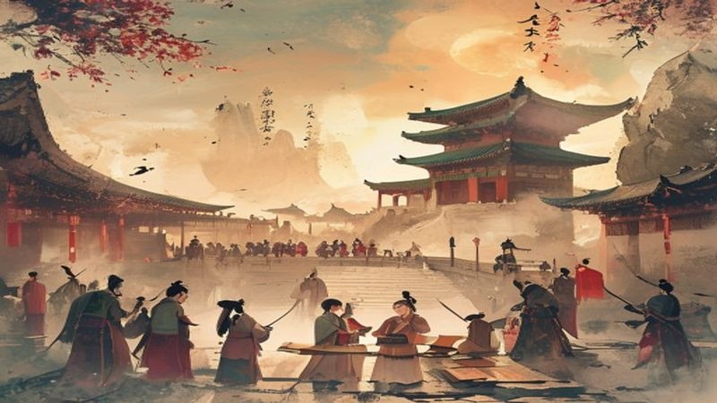 国学动画-中华上下五千年 国学动画-中华上下五千年封面图