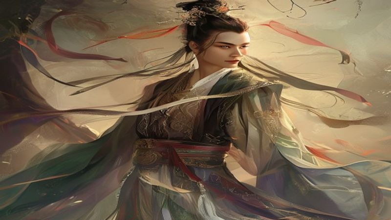 台风君古风人物插画系统班 台风君古风人物插画系统班封面图