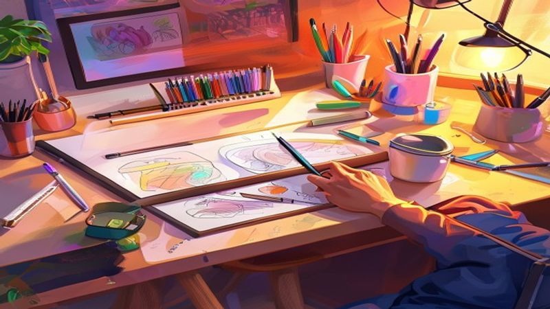 十分绘画:绘画萌新入门创造营 十分绘画:绘画萌新入门创造营封面图