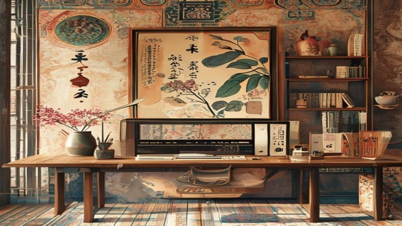 国潮风商业插画教程 1080P 国潮风商业插画教程 1080P封面图