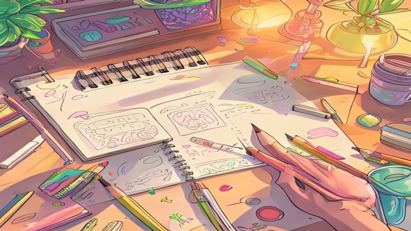 超简单插画课:一个月解锁手绘技能 超简单插画课:一个月解锁手绘技能封面图
