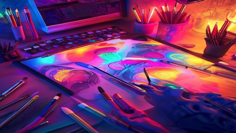 绘画+插画学习课程 绘画+插画学习课程封面图
