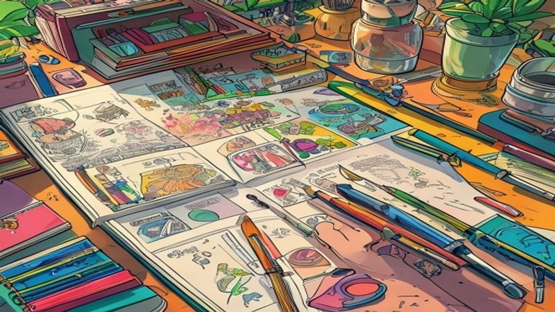 漫画高手速成系列全11册