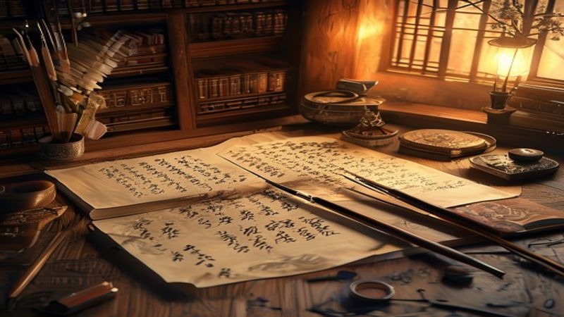 国学书法 国学书法封面图