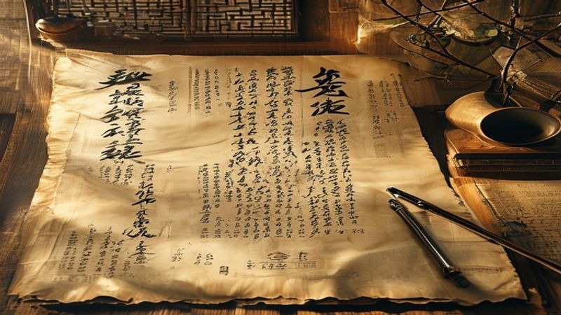 玄妙观重修三门记赵孟頫行楷书毛笔字帖 原始封面图