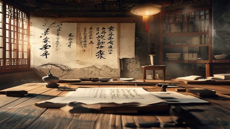 中国艺术家协会-书法的基础教学 中国艺术家协会-书法的基础教学封面图