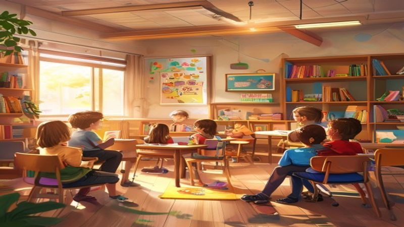 美国小学sunny启蒙方法+体系家长课_ 美国小学sunny启蒙方法+体系家长课_封面图