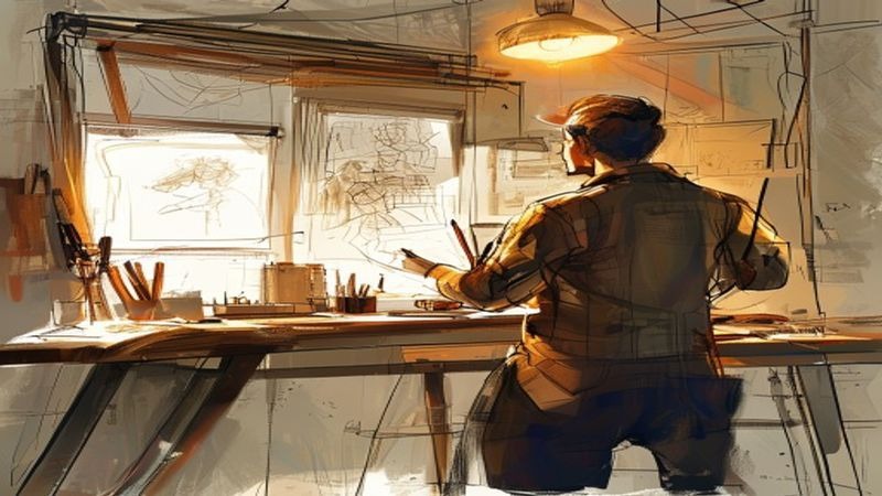 人物速写-风格化角色创作实战（完结）封面图