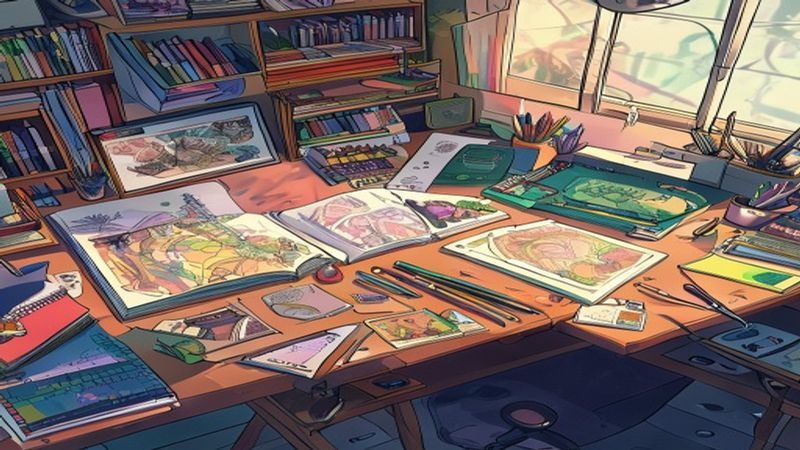 今天开始画漫画-零基础入门到创作(完结) 今天开始画漫画-零基础入门到创作(完结)封面图