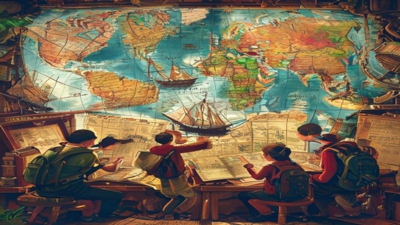 少年得到少年世界史·近代封面图