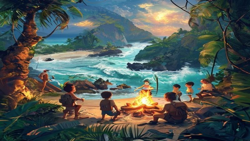 少年得到名著剧十五少年漂流记 少年得到名著剧十五少年漂流记封面图