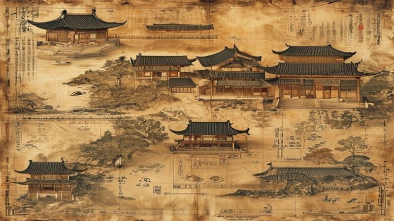 李云奇-酒献景-2022天下一宅断、河洛阳宅图例合集147页
