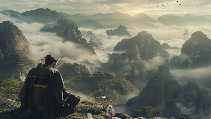 明师苑现场寻龙点穴视频46集