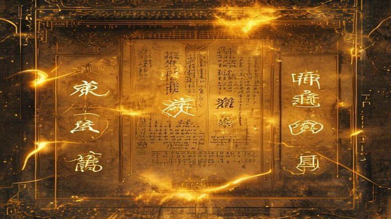 易颜-道脉传承上古秘术金口诀