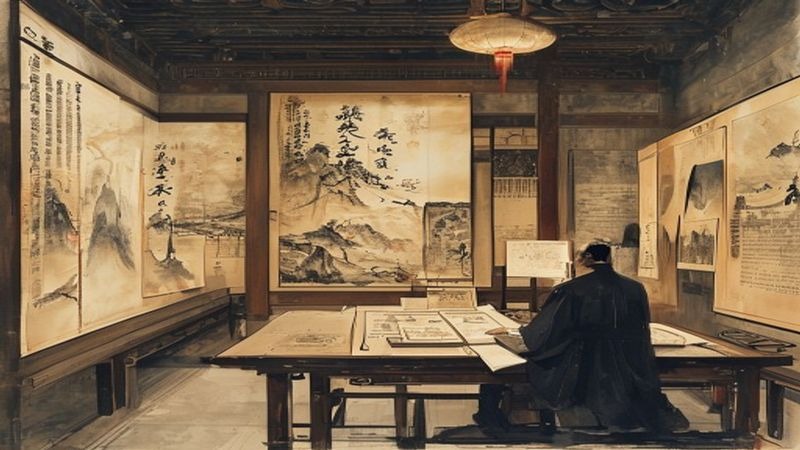 跟随名家脚步看懂中国名画 跟随名家脚步看懂中国名画封面图
