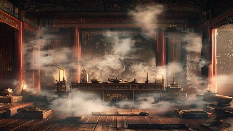 神玄派设坛和供神方法