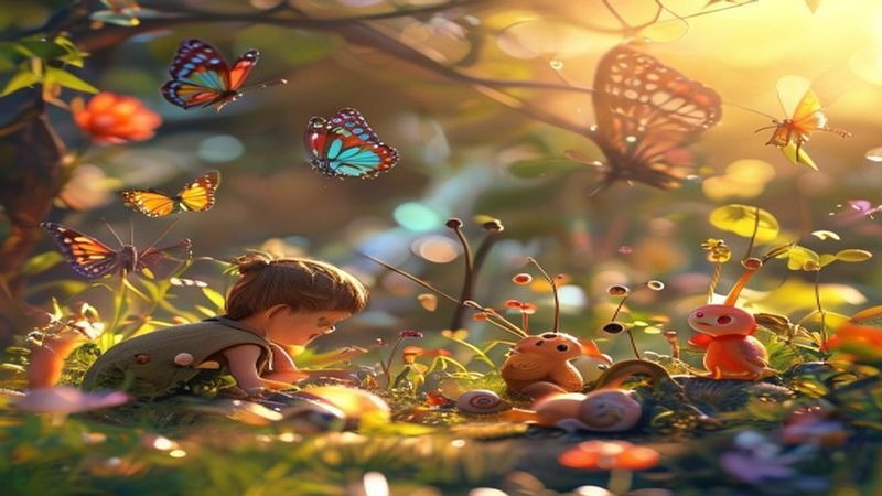 BBC少儿英语科普节目宠物与我TeenyTinyCreatures(1-3季)封面图