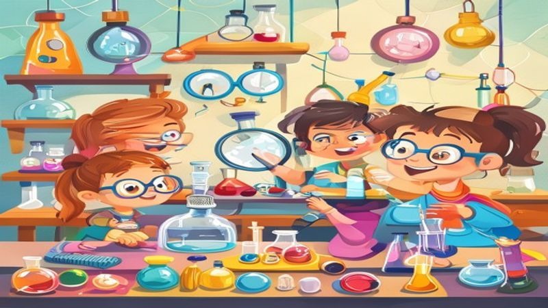 芝麻 玩科学封面图
