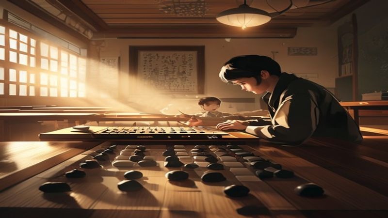 围棋课 围棋课封面图