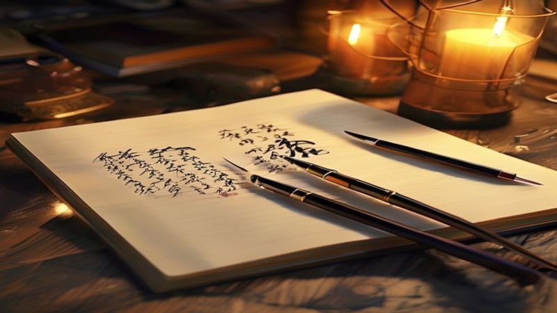 零基础7天行楷书法速成
