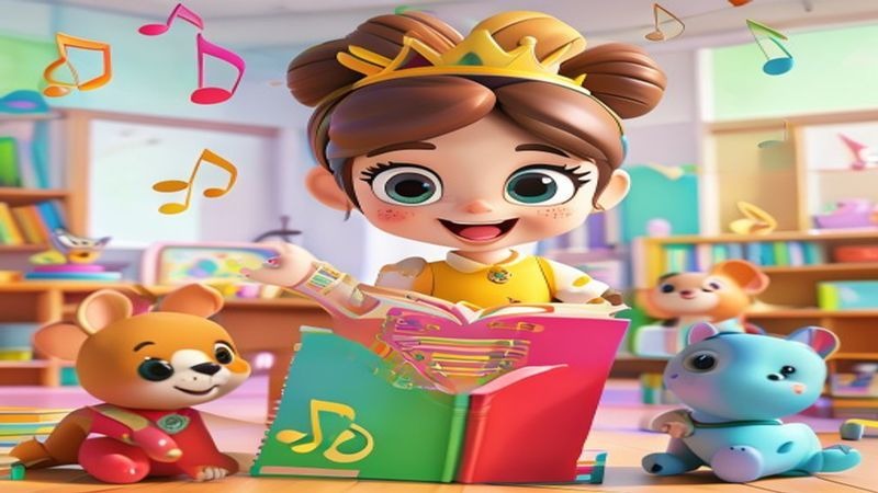 幼儿分级英语启蒙动画女王带你唱读Raz340集 幼儿分级英语启蒙动画女王带你唱读Raz340集封面图