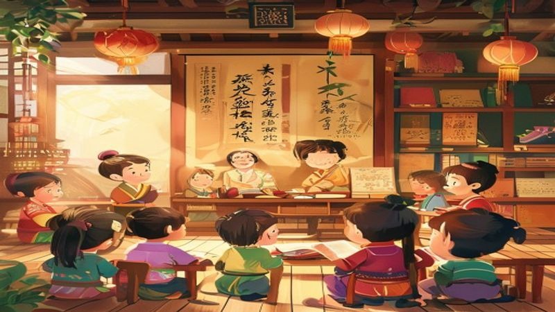 香港教育大学看动画、读名篇、识古文学习计划粤语