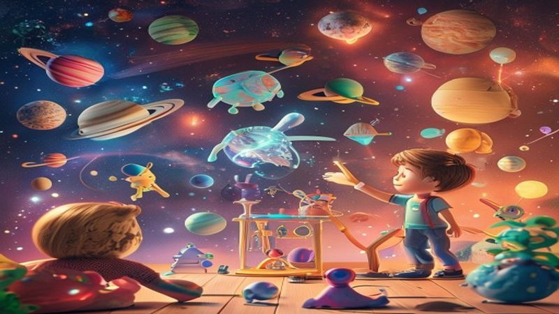 雨果奖得主郝景芳送给孩子的精准详实的科普知识