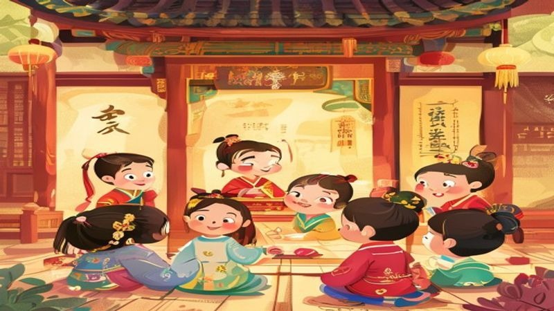 国学科普动画片中国成语故事365封面图