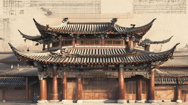 古代建筑CAD施工图 古代建筑CAD施工图封面图