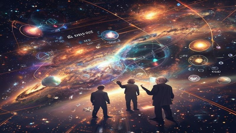 牛顿爱因斯坦的时空观,轻松读懂物理大师的宇宙认知 牛顿爱因斯坦的时空观,轻松读懂物理大师的宇宙认知封面图