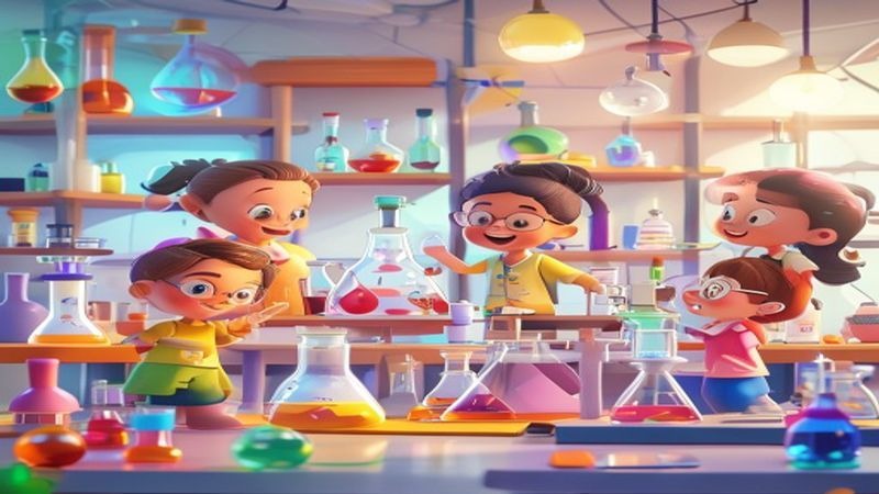少儿趣味科普动画阿U学科学,探索生活中的科学原理 少儿趣味科普动画阿U学科学,探索生活中的科学原理封面图