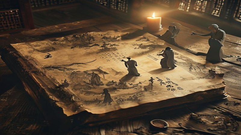 千门108局:揭秘江湖骗局的古老智慧与现代启示 千门108局:揭秘江湖骗局的古老智慧与现代启示封面图