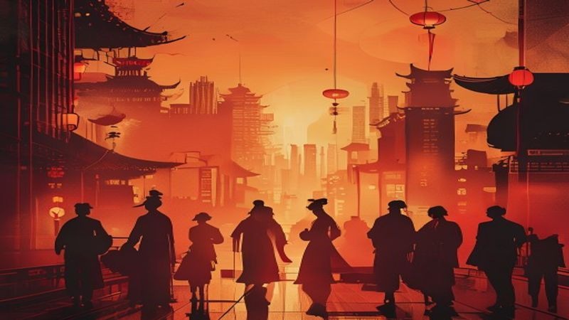 中国式关系全攻略:深层规则与社会生存指南 中国式关系全攻略:深层规则与社会生存指南封面图