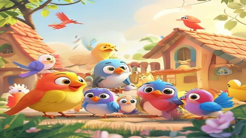 BBC儿童情商启蒙动画小鸟3号3rdandBird视频+音频全集 BBC儿童情商启蒙动画小鸟3号3rdandBird视频+音频全集封面图