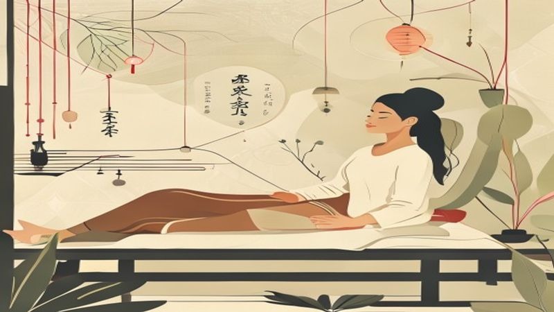 中医躺瘦课程合集开穴封穴极速课