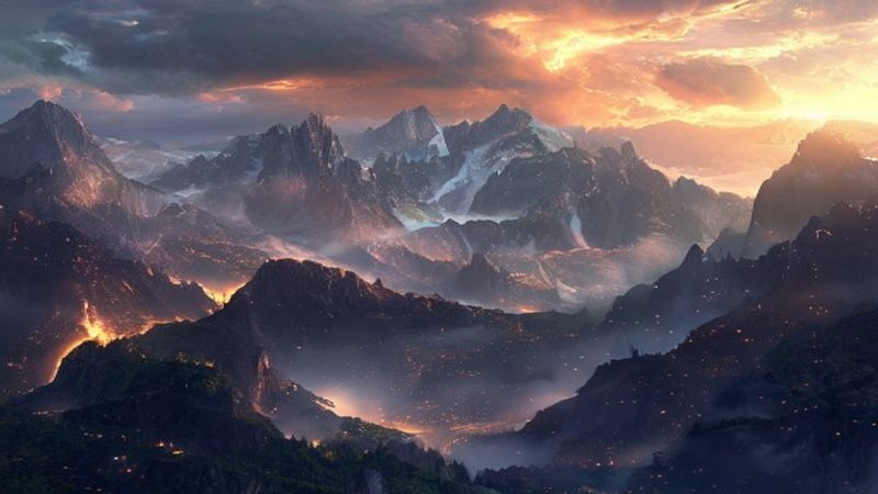 AI震撼风景制作实操课 AI震撼风景制作实操课封面图