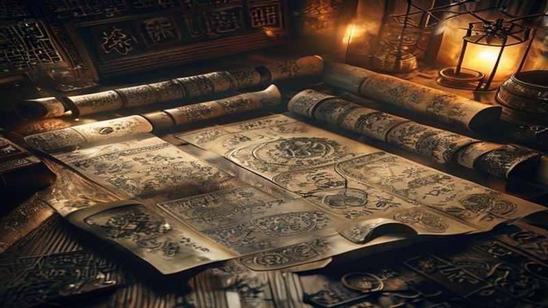 青鉴阴盘奇门遁甲9集+文档 青鉴阴盘奇门遁甲9集+文档封面图