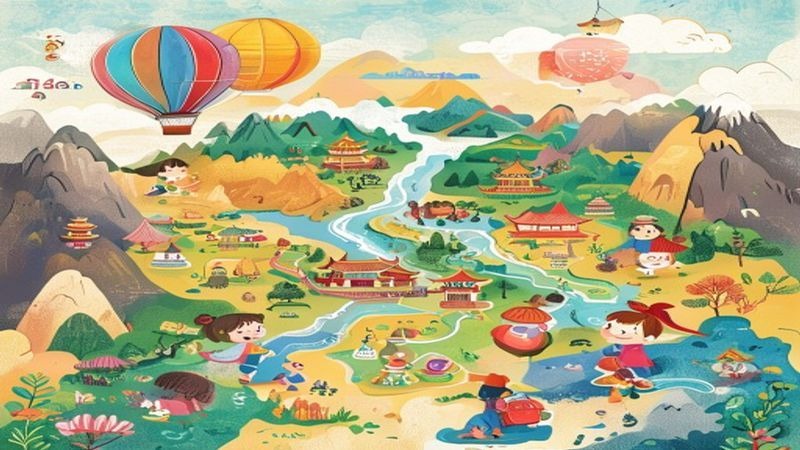 中国地理环游记-给孩子的云游中国系列