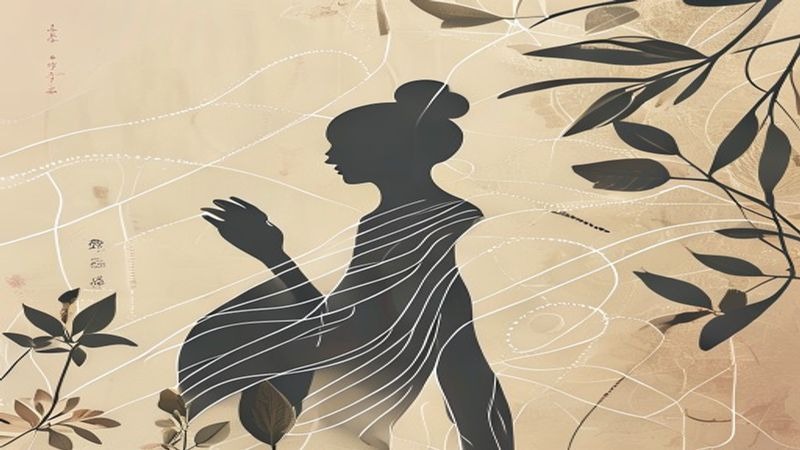 女性经络穴位保养图册 女性经络穴位保养图册封面图